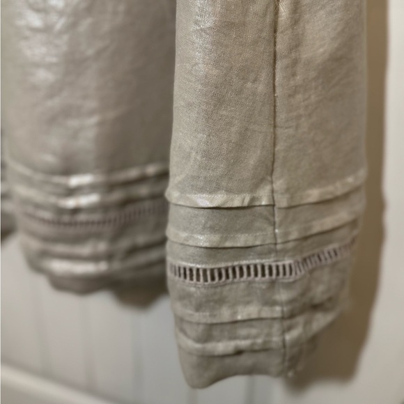 5/$25 Linen/Cotton Blend Dress - Picture 2 of 5